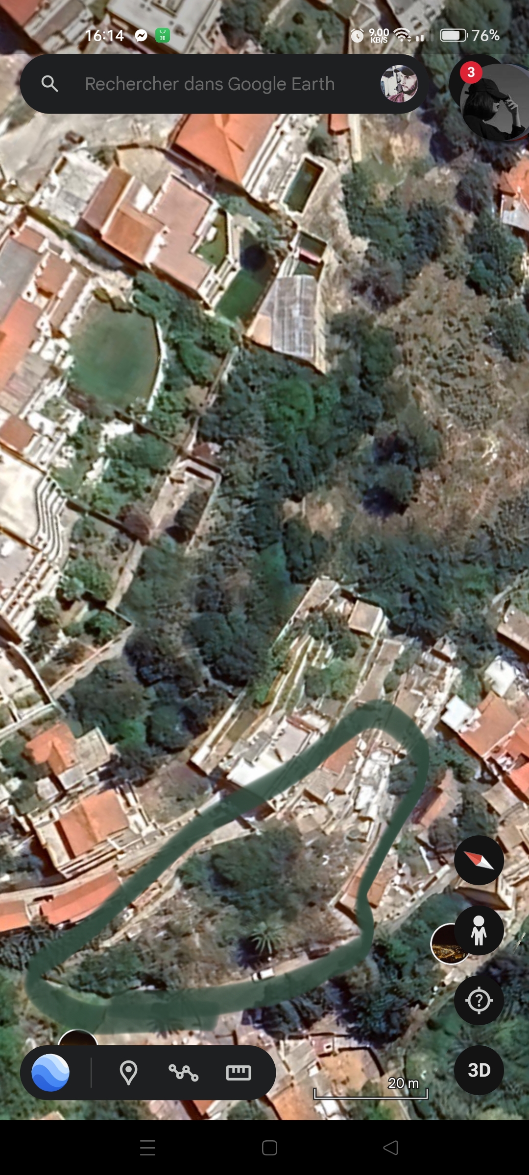land